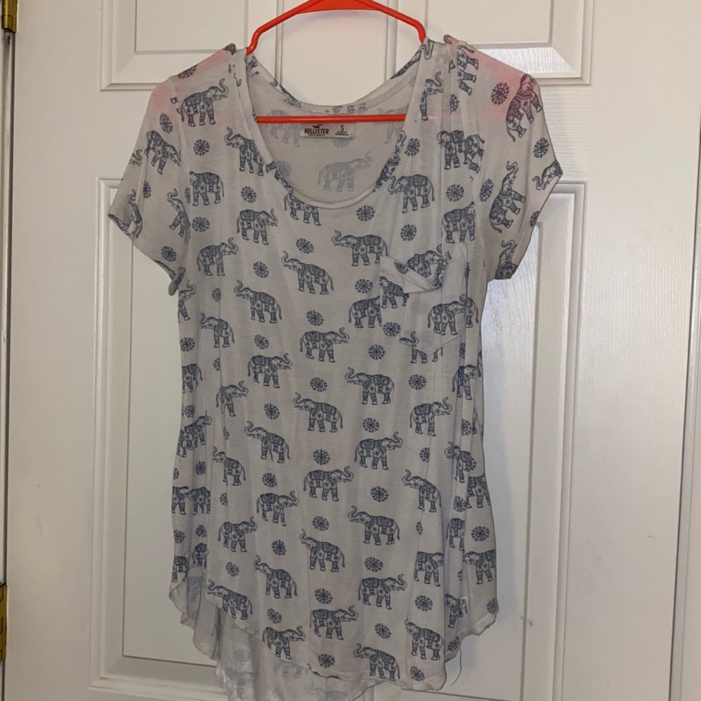 Elephant shirt Hollister